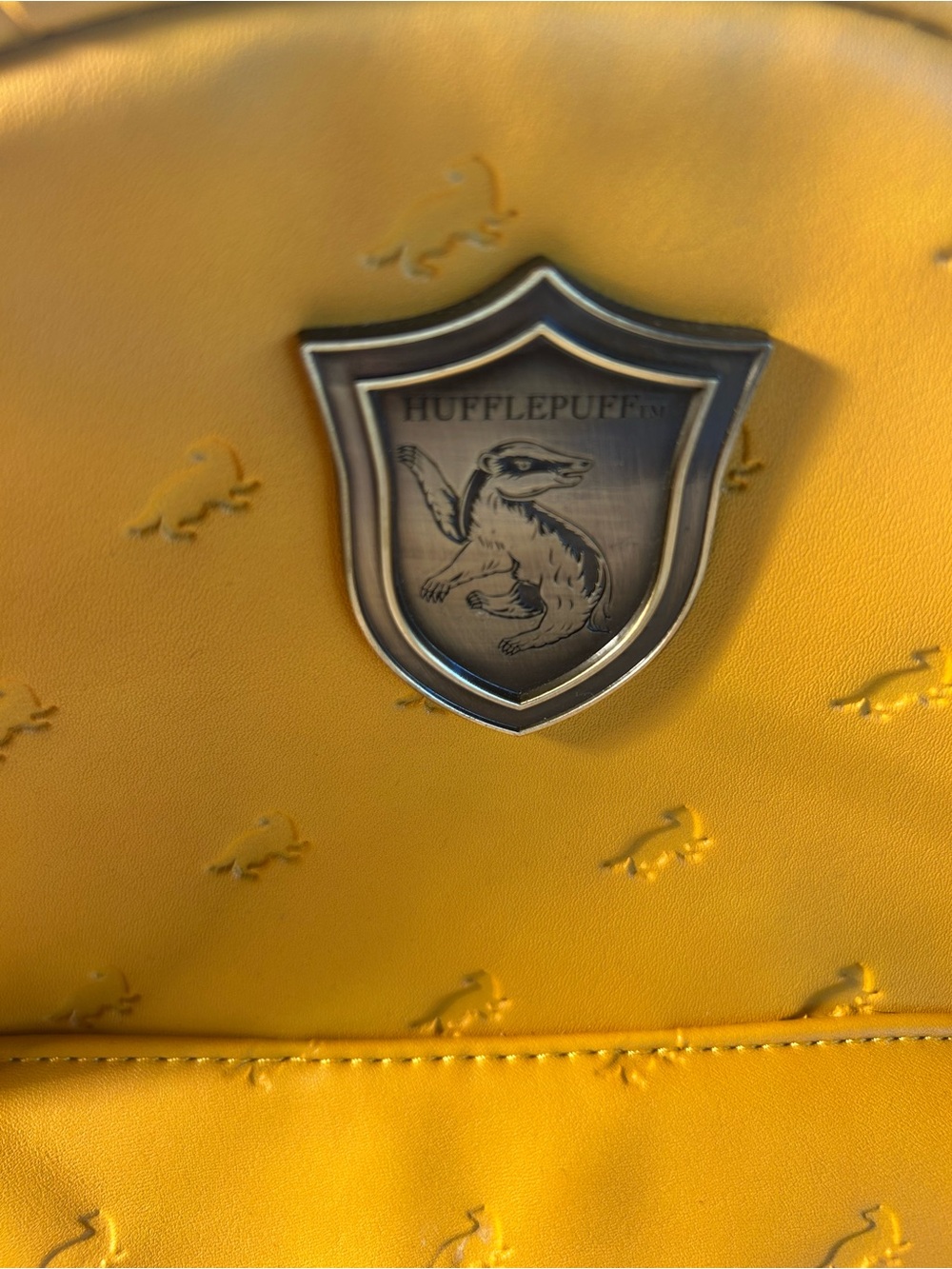 Hufflepuff Backpack - Picture 3 of 16